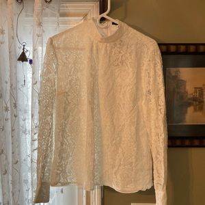 Lauren Bobbi + Bricka Lace Blouse